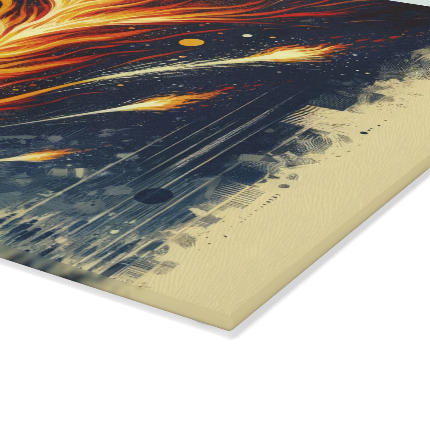 Ignition Change Catalyst Glass Cutting Board