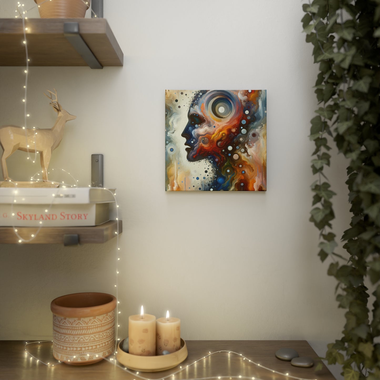 Self Awareness Alchemy Canvas Photo Tile