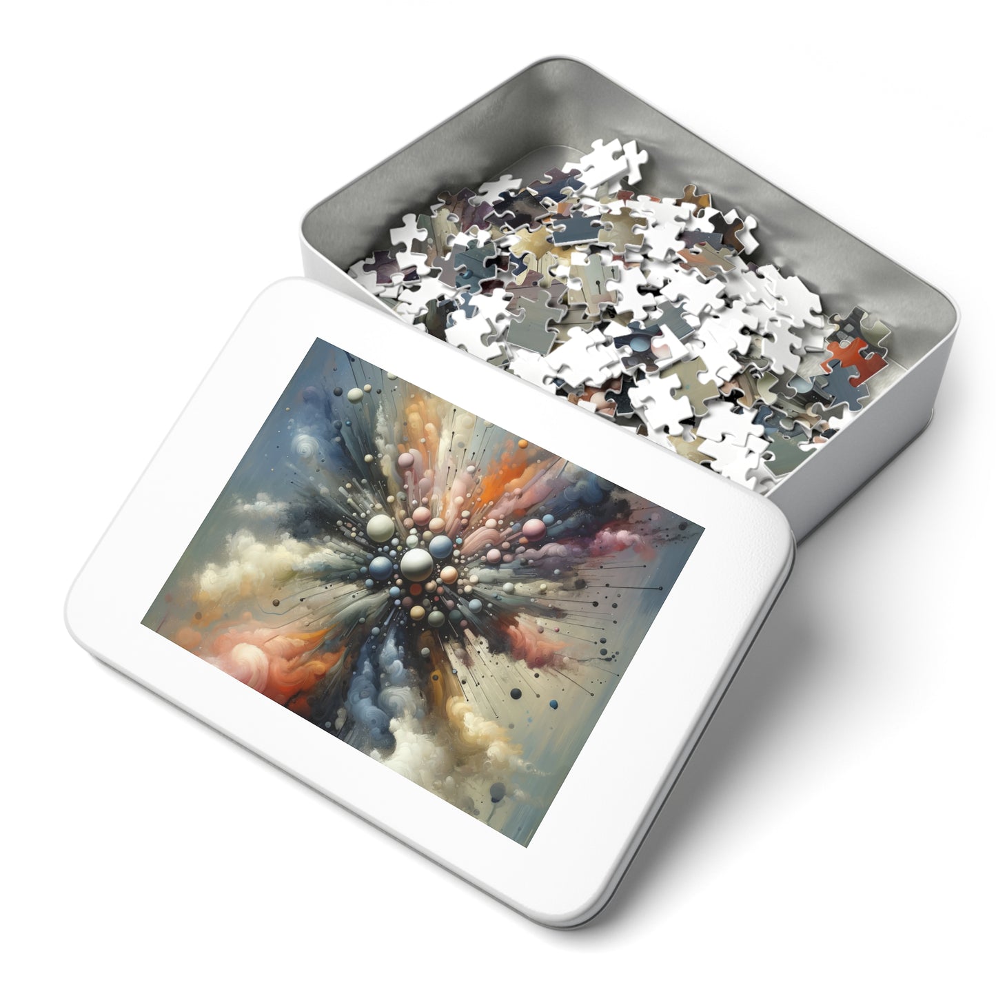 Impactful Deeds Ripple Jigsaw Puzzle (30, 110, 252, 500,1000-Piece)