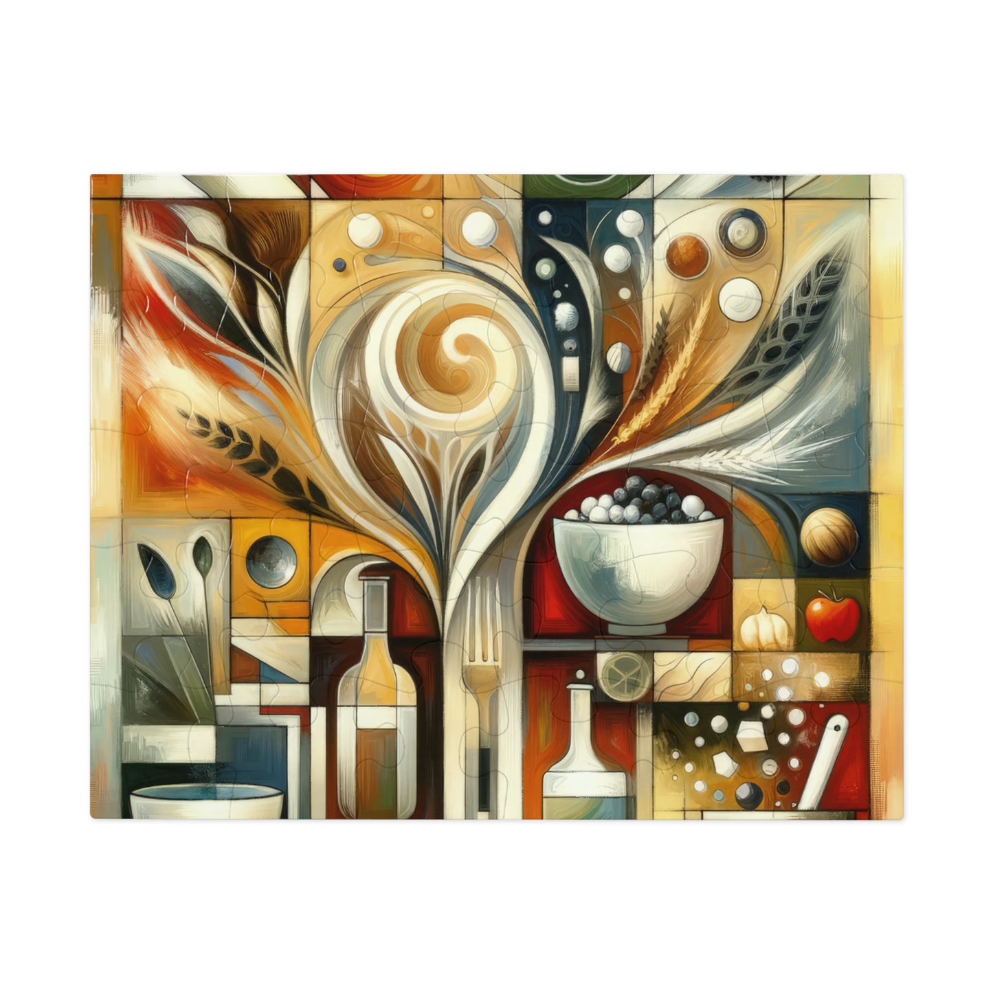 Hearth Health Harmony Jigsaw Puzzle (30, 110, 252, 500,1000-Piece)