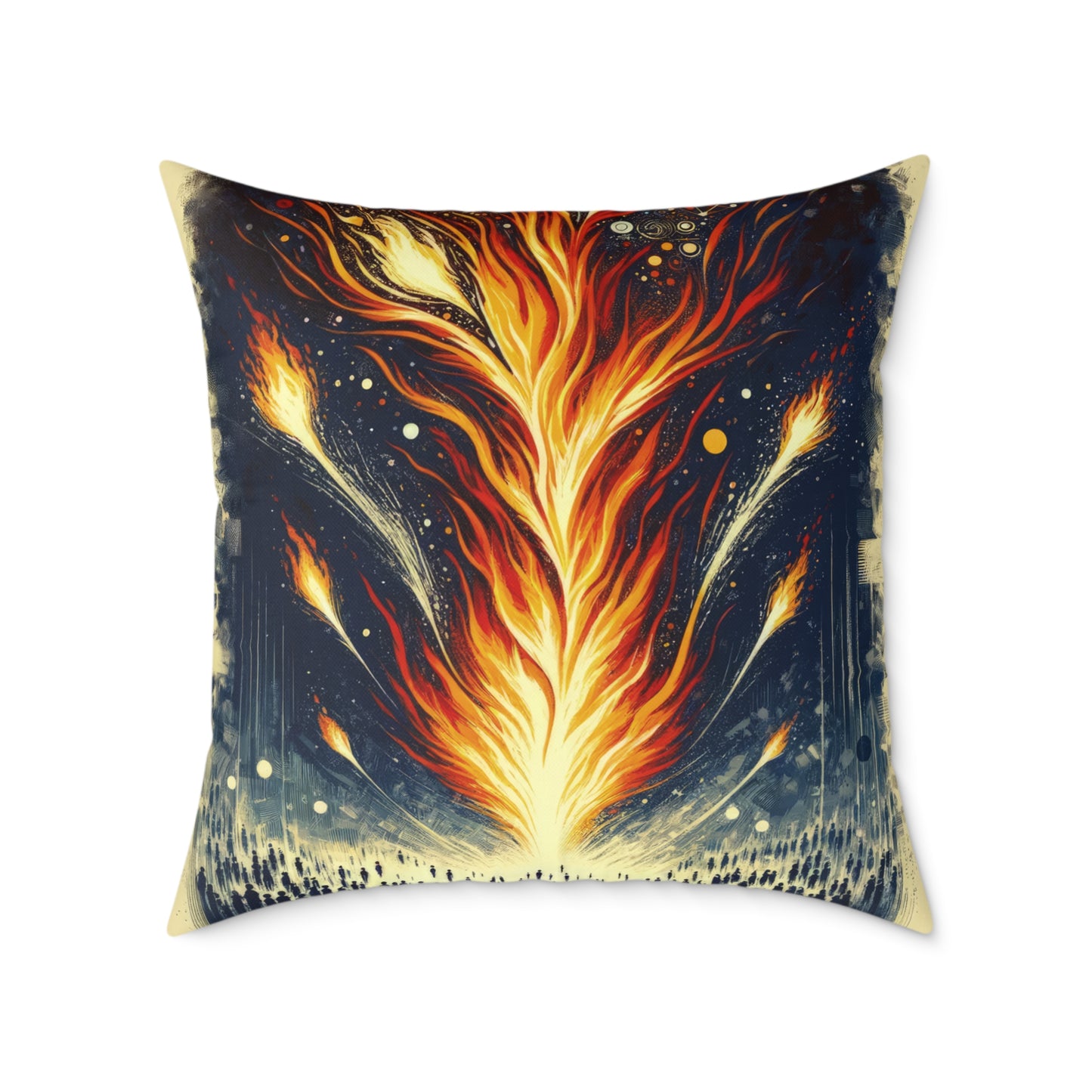 Ignition Change Catalyst Spun Polyester Pillow