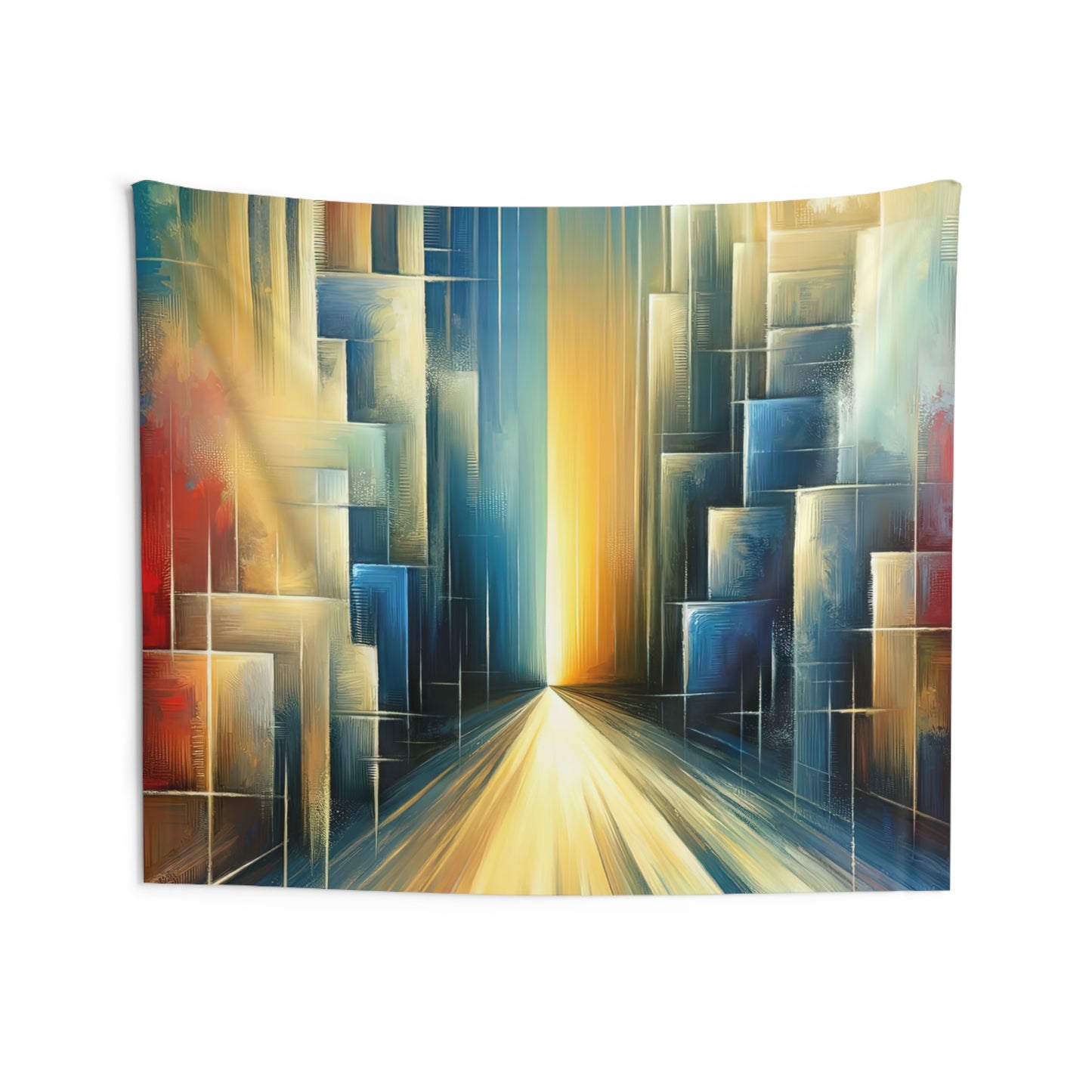 Echoes Dissolving Light Indoor Wall Tapestries