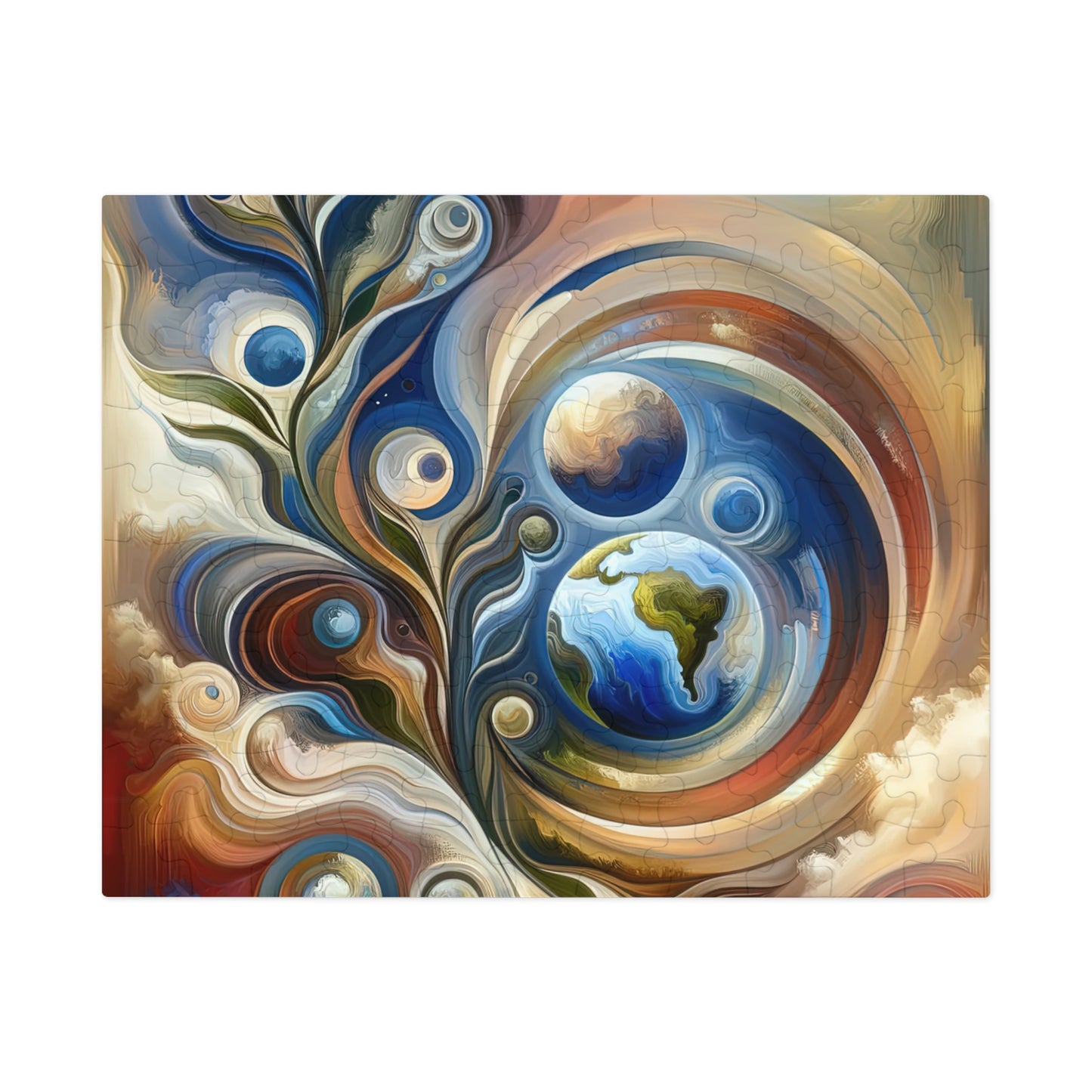 Esoteric Nurturing Gaia Jigsaw Puzzle (30, 110, 252, 500,1000-Piece)