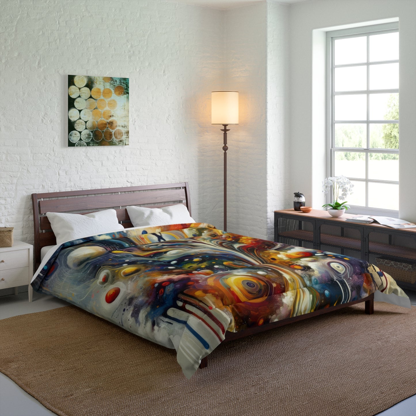 Cosmic Vision Tree Comforter