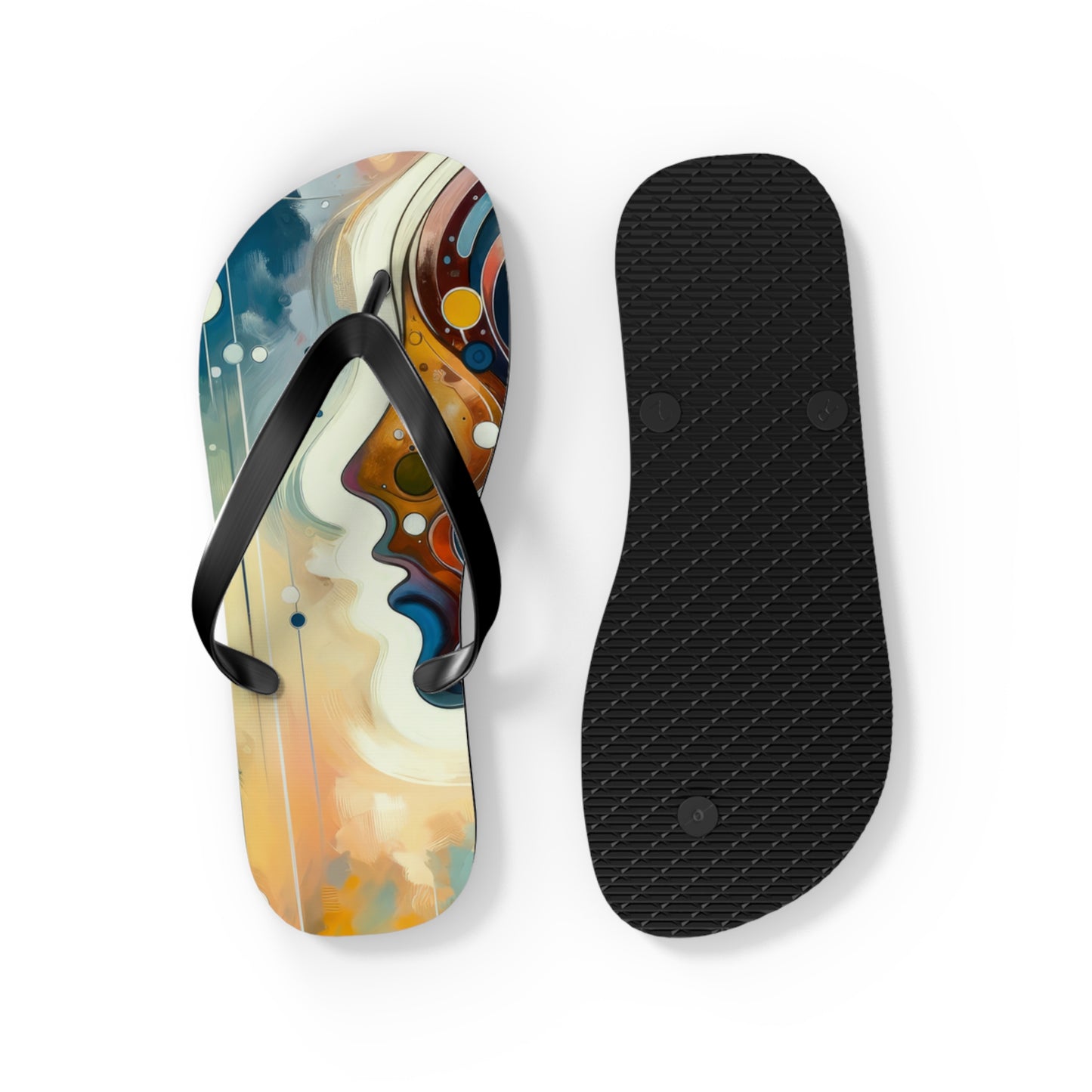 Marvel Uniting Dialogue Flip Flops