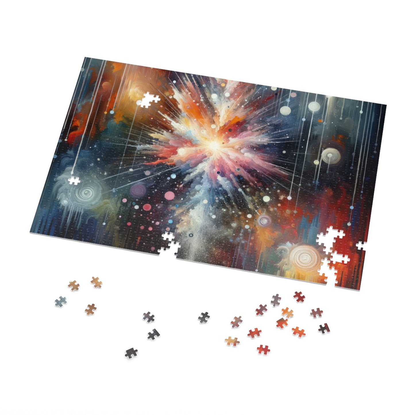 Galactic Mind Clarity Jigsaw Puzzle (30, 110, 252, 500,1000-Piece)