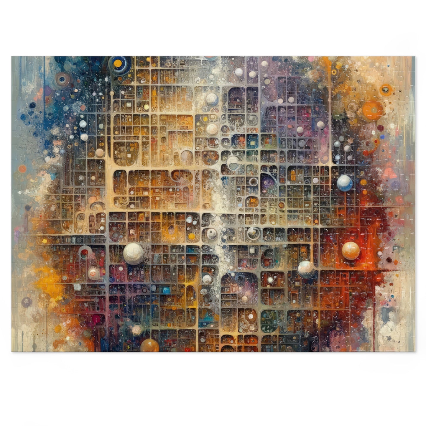 Integral Harmony Existence Jigsaw Puzzle (30, 110, 252, 500,1000-Piece)