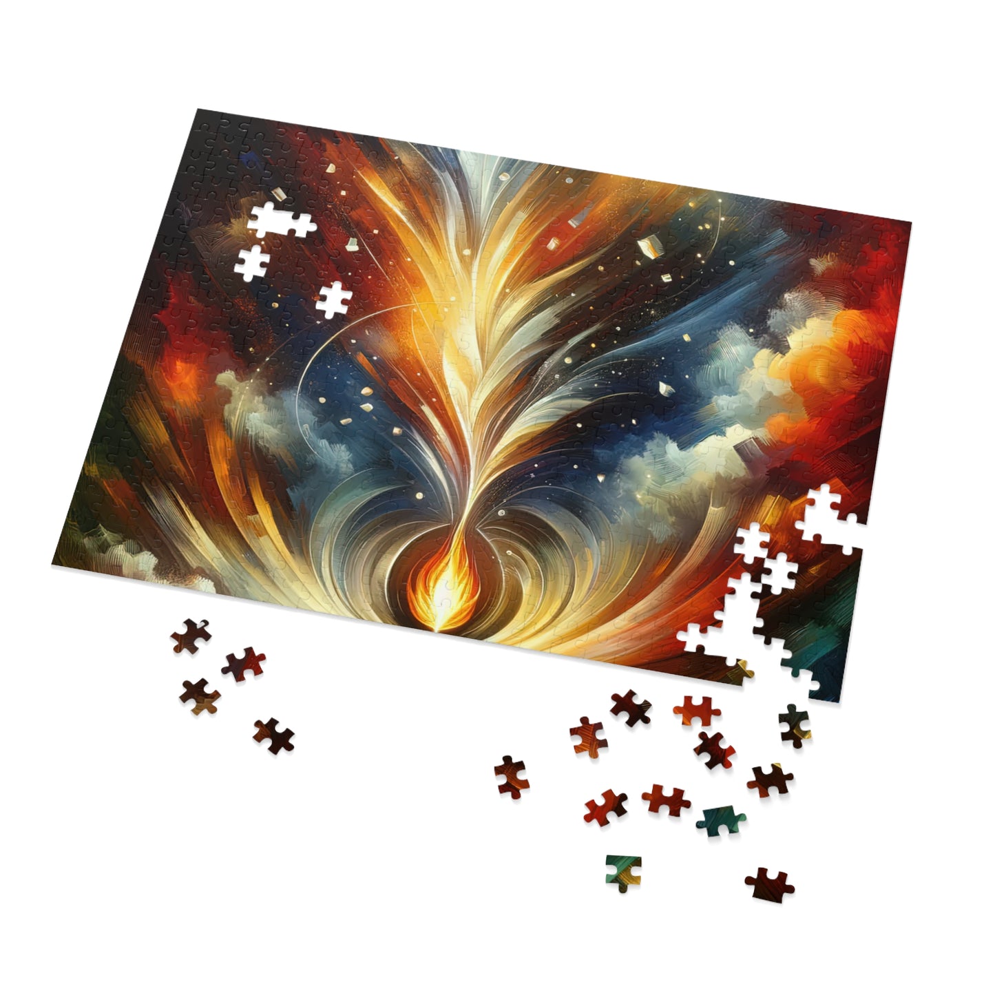 Igniting Transformational Currents Jigsaw Puzzle (30, 110, 252, 500,1000-Piece)