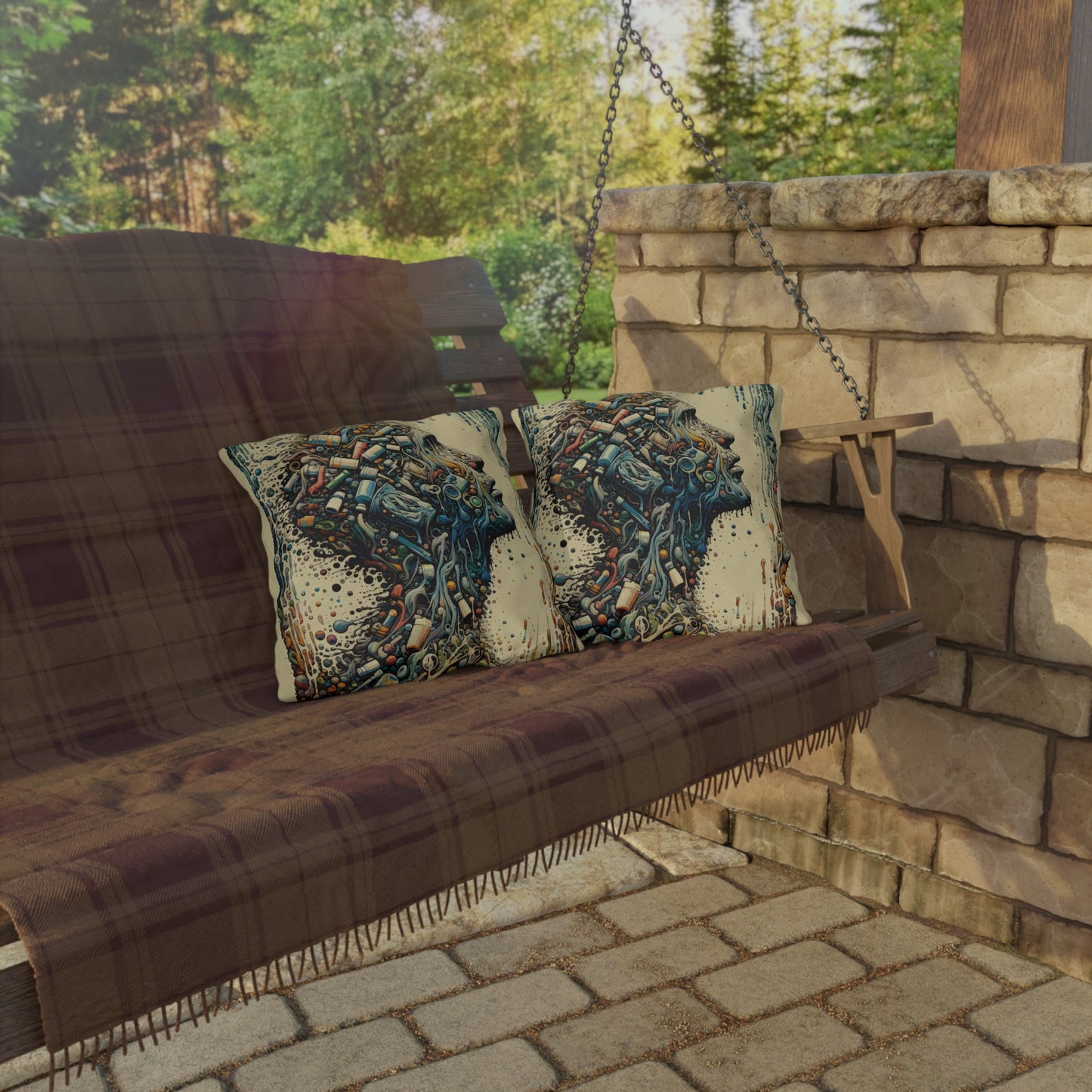 Rethinking Consumption Transformation Outdoor Pillows