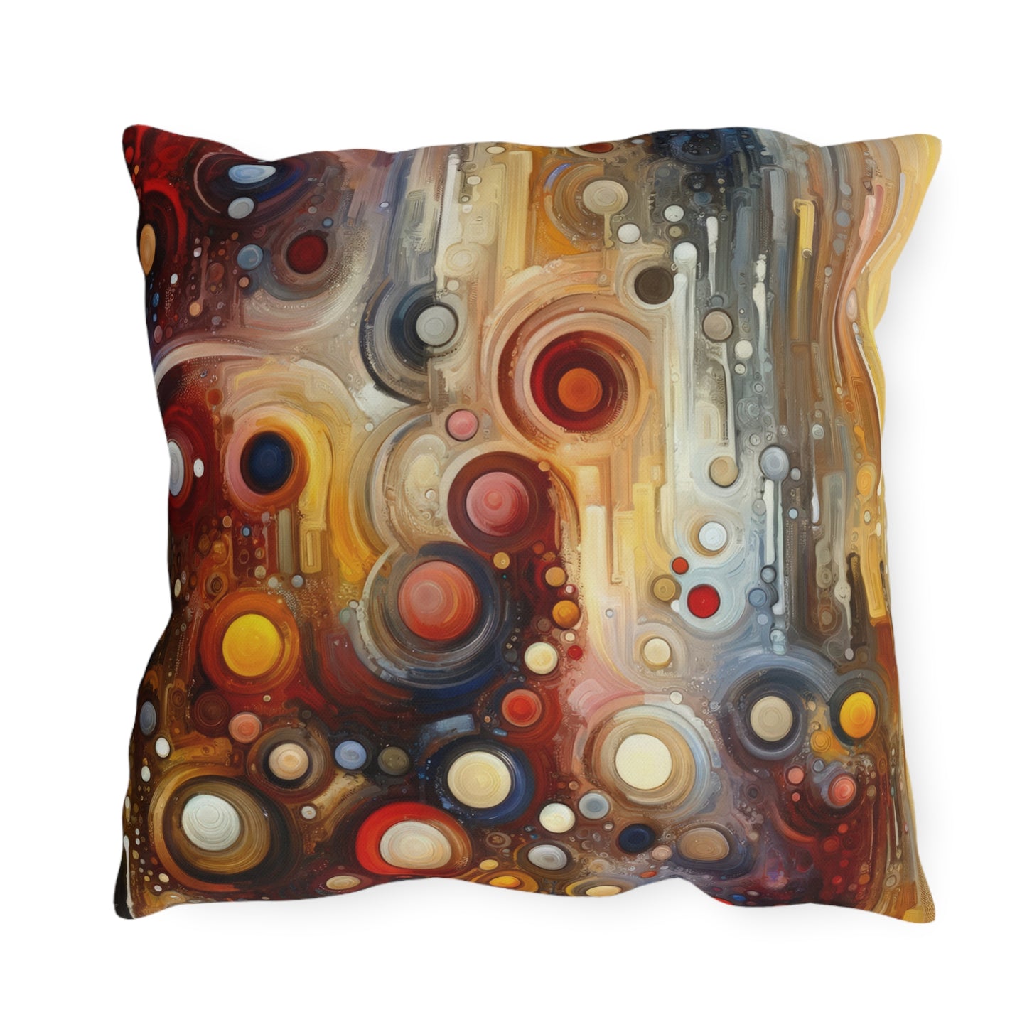 Tangible Touch Togetherness Outdoor Pillows