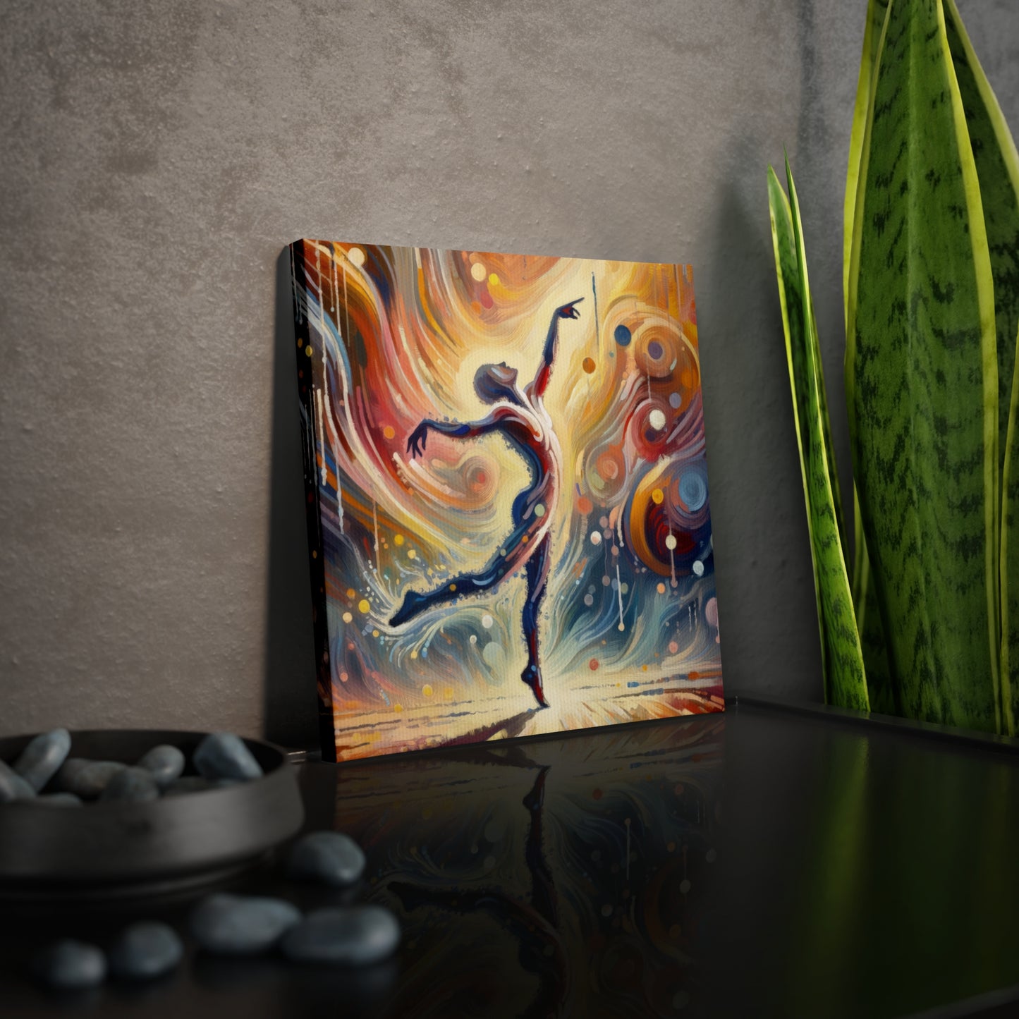 Wholehearted Divine Dance Canvas Photo Tile