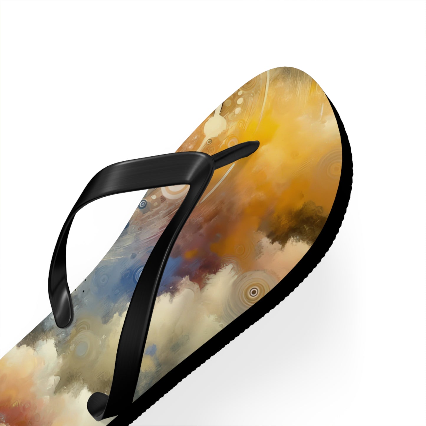 Mindful Transformation Profundity Flip Flops