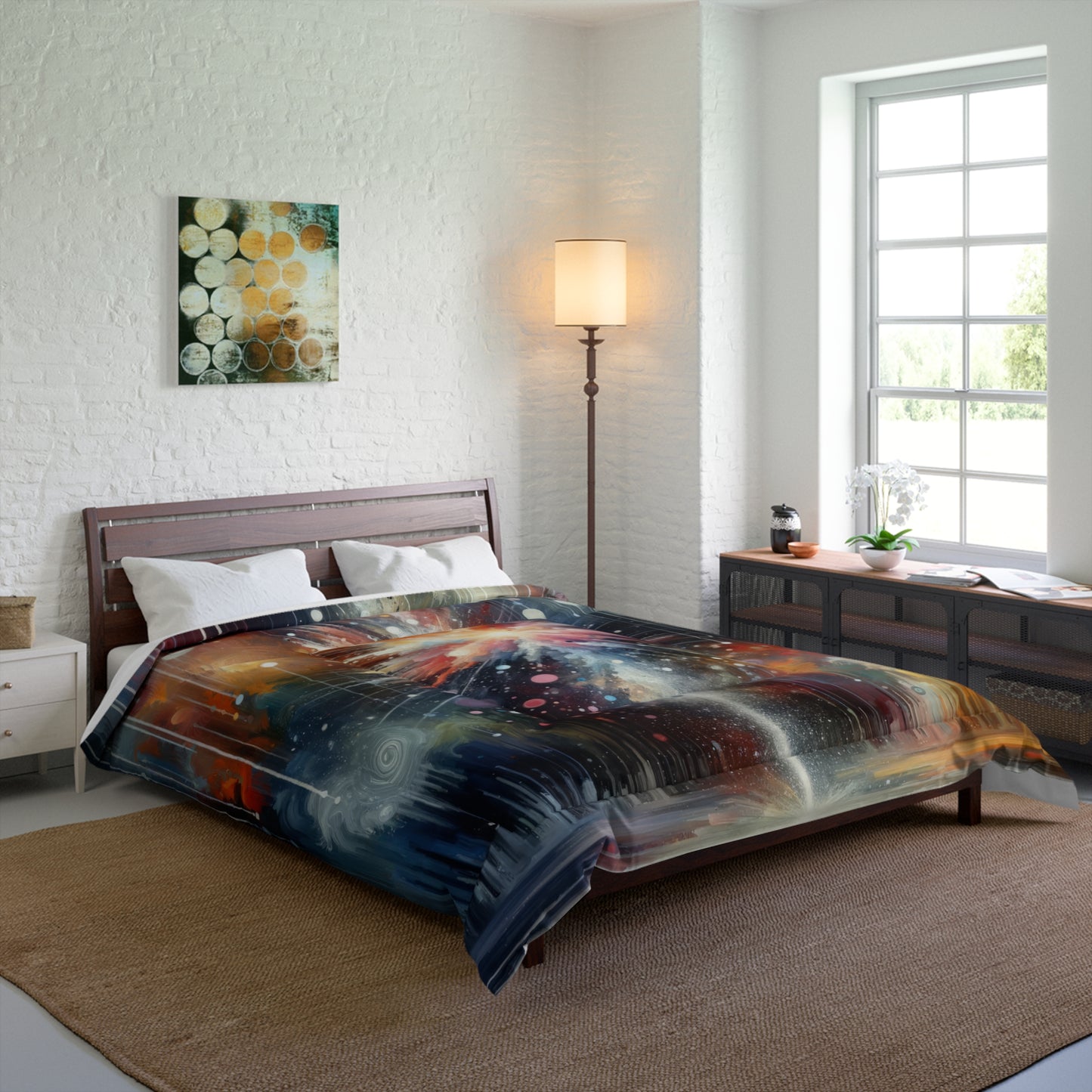 Galactic Mind Clarity Comforter