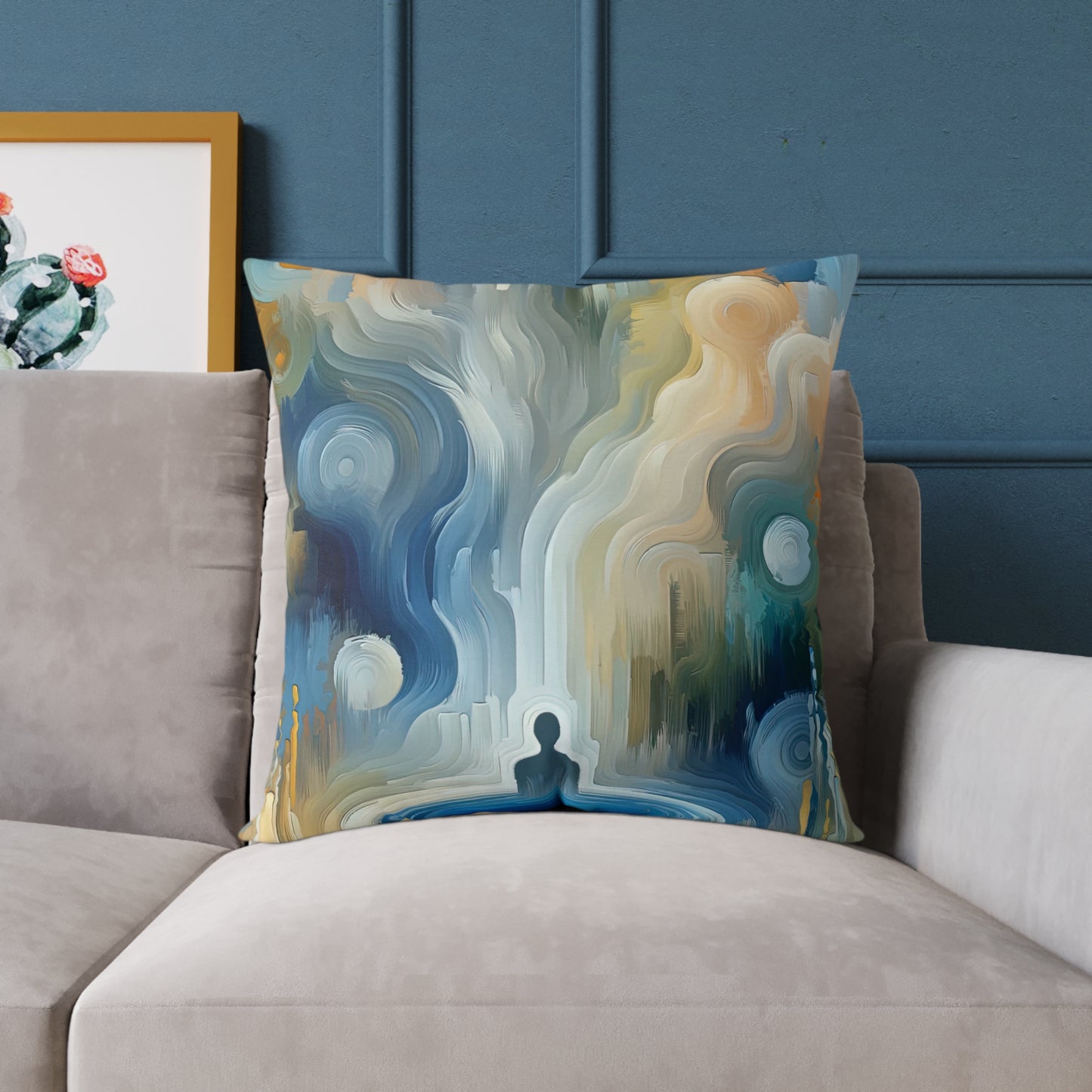 Psyche Spa Serenity Spun Polyester Pillow