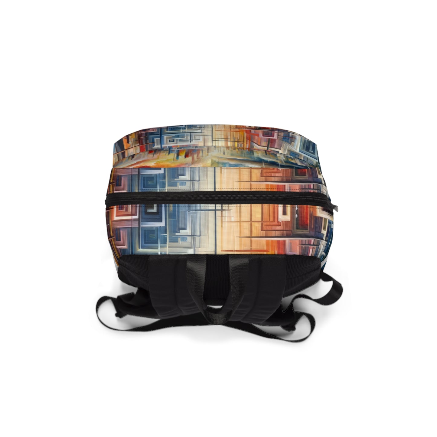 Urban Flow Interconnectedness Unisex Classic Backpack