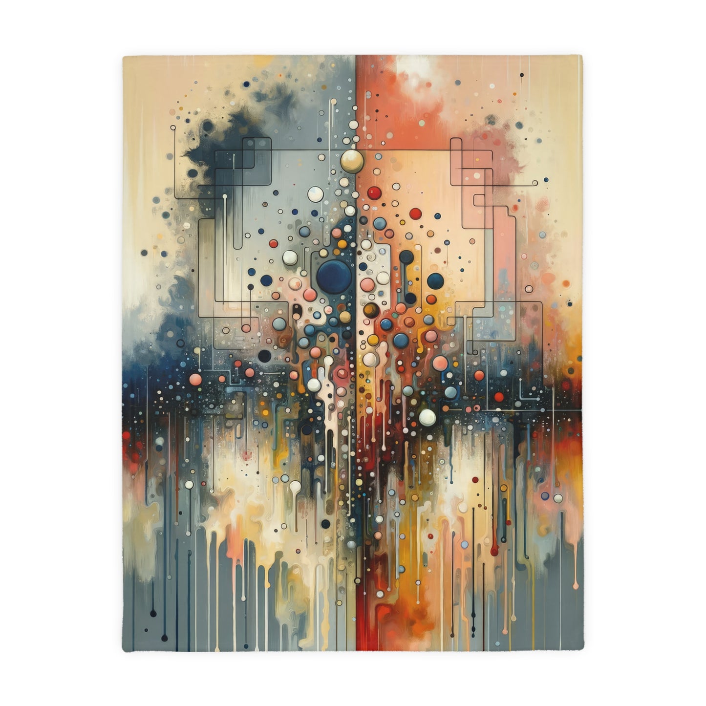 Illusive Division Mirage Velveteen Microfiber Blanket (Two-sided print)