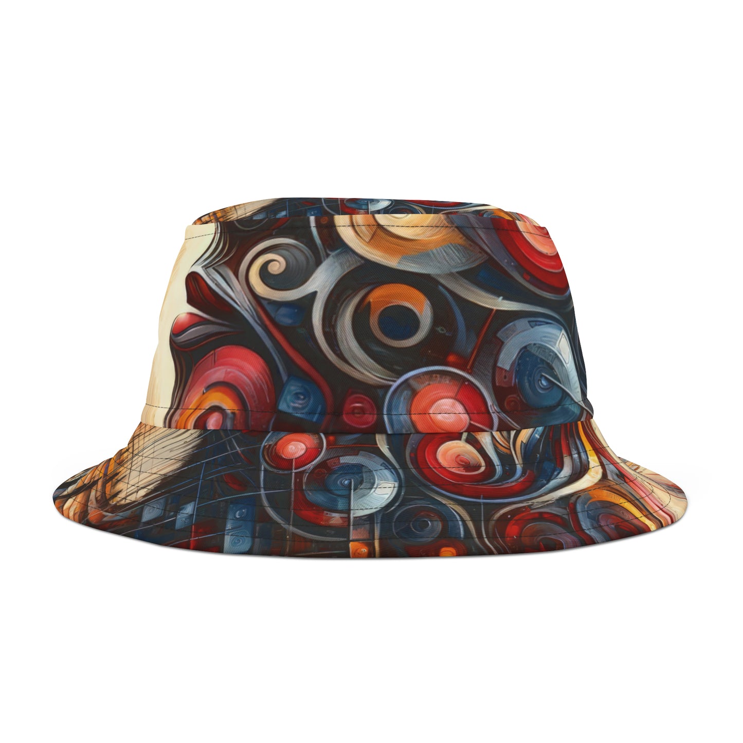 Unity Heartfelt Communication Bucket Hat (AOP)