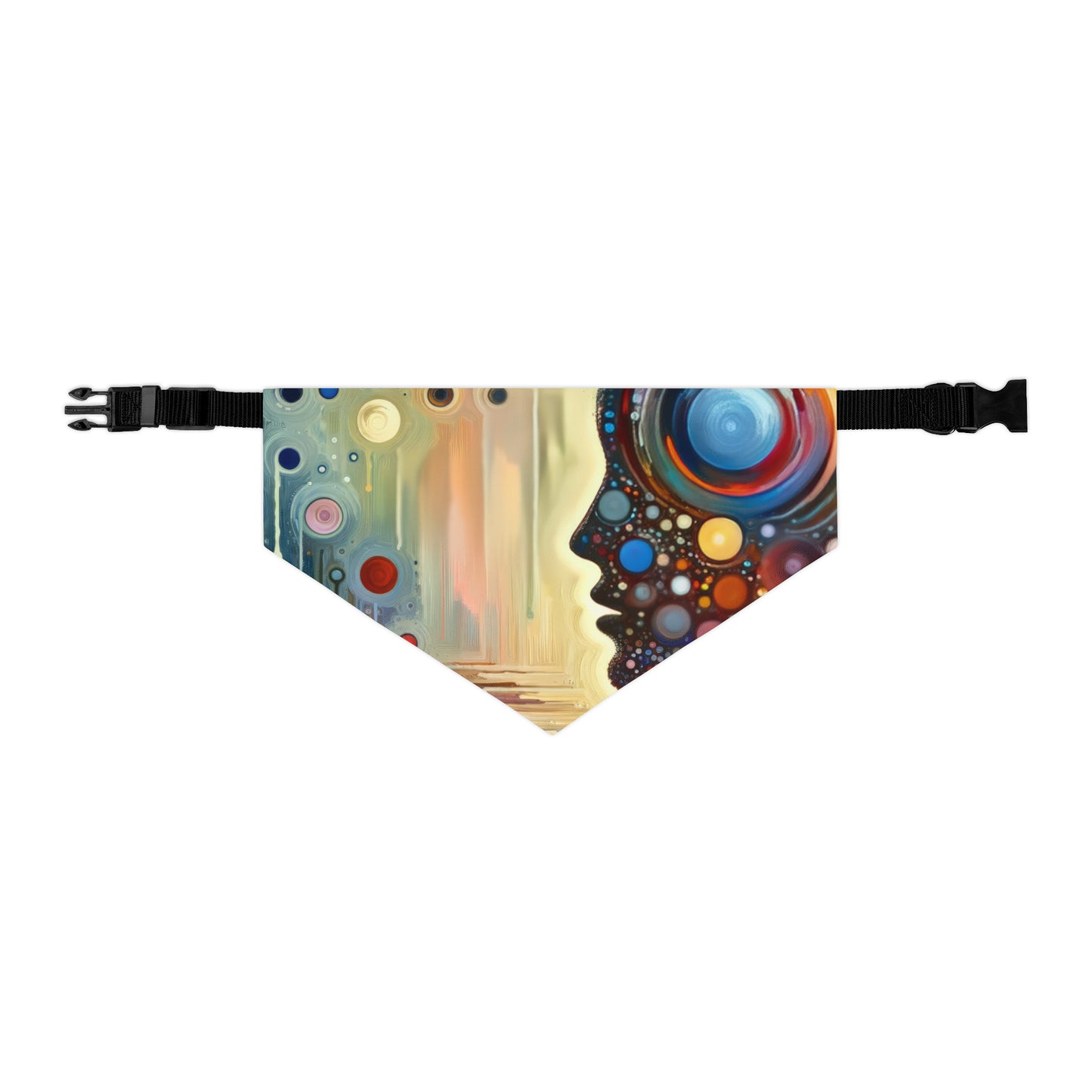 Echoed Intrinsic Universality Pet Bandana Collar