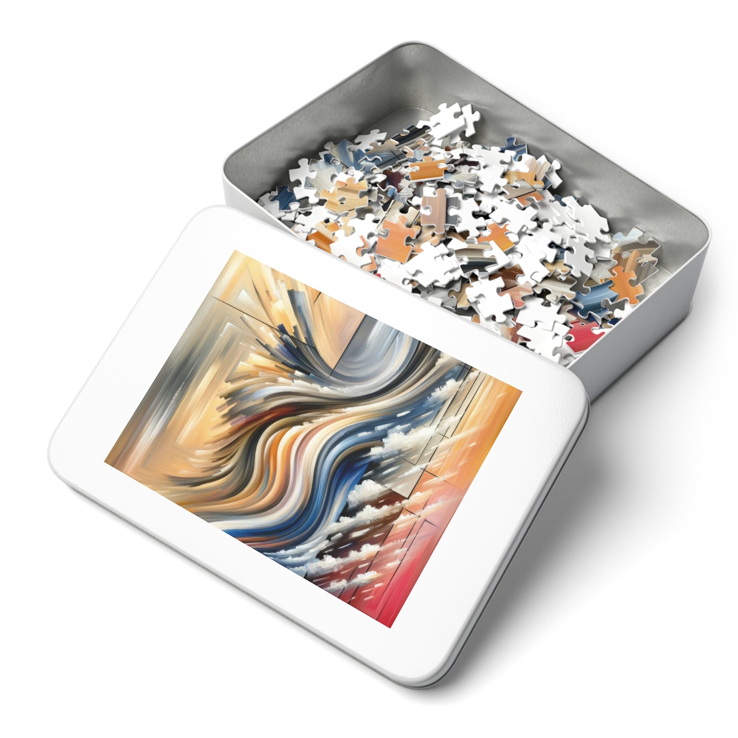 Model Dynamic Transition Jigsaw Puzzle (30, 110, 252, 500,1000-Piece)
