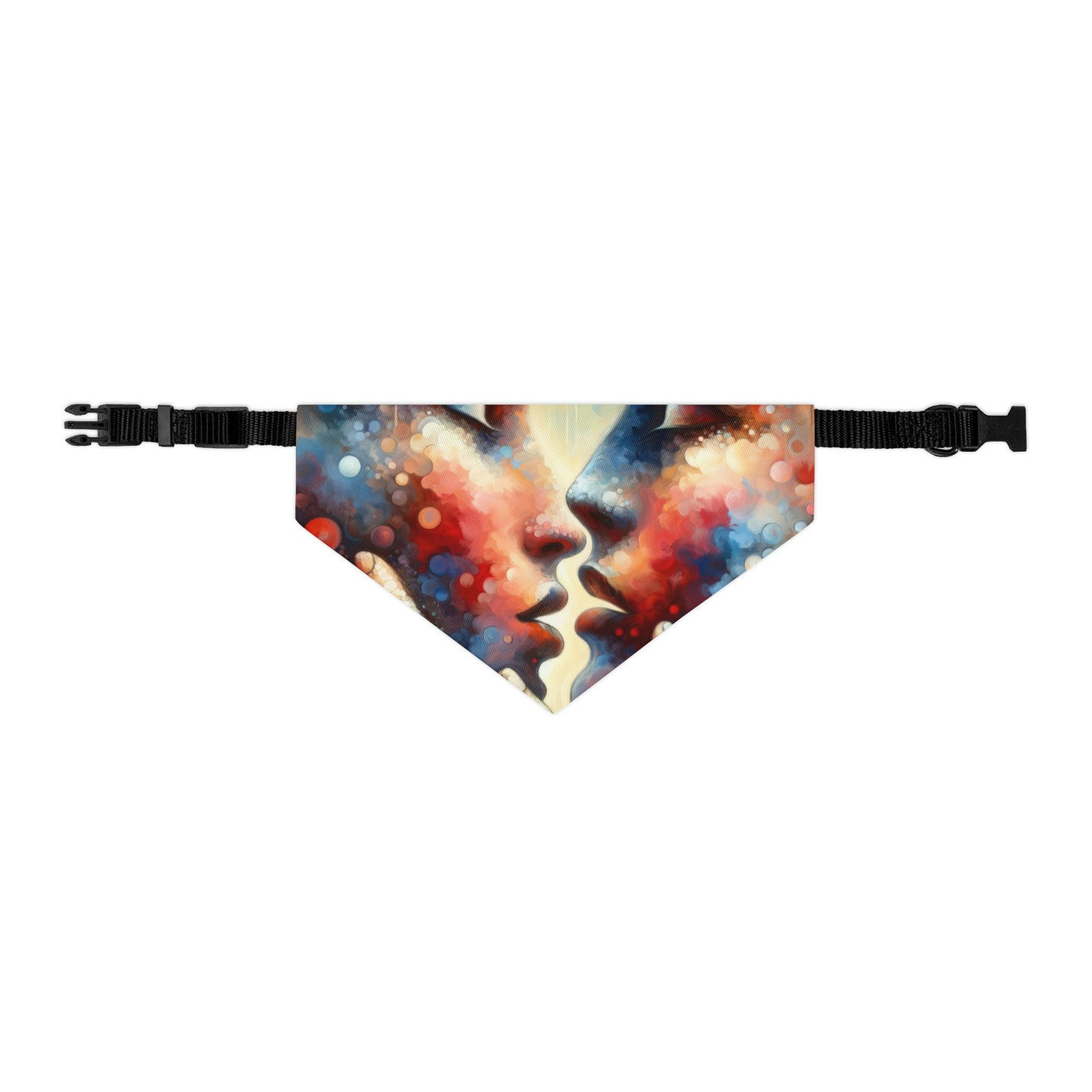 Dialogue Trust Tachism Pet Bandana Collar