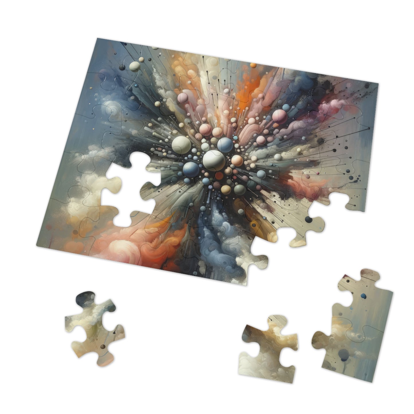 Impactful Deeds Ripple Jigsaw Puzzle (30, 110, 252, 500,1000-Piece)
