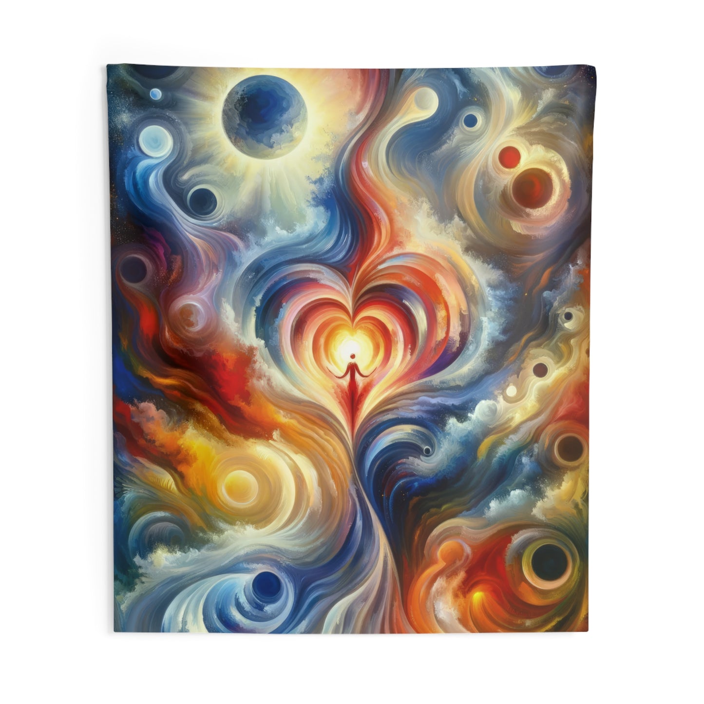 Unified Heart Journey Indoor Wall Tapestries