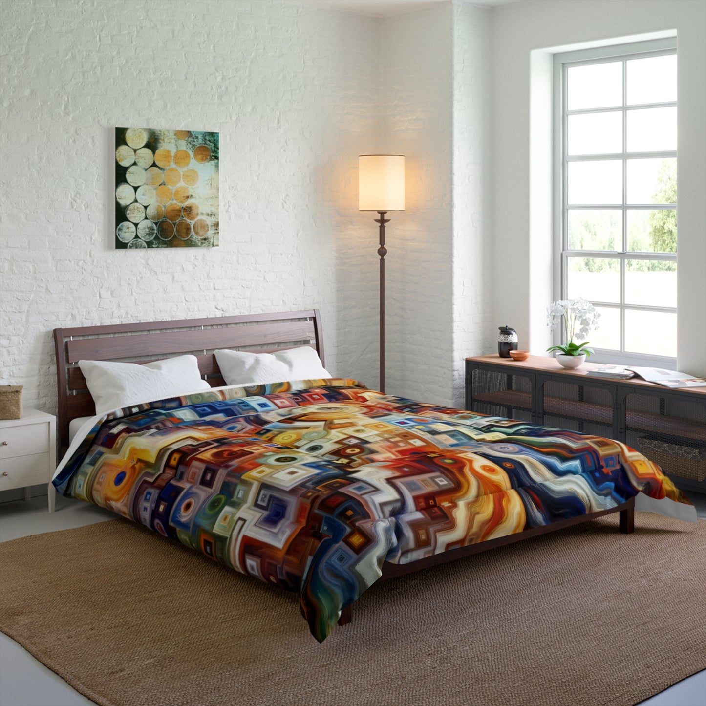 Essence Kaleidoscope Tapestry Comforter