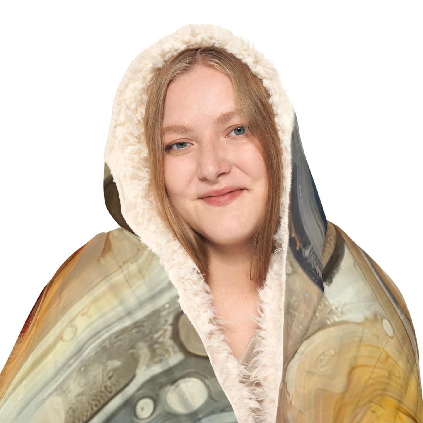 Tangible Touch Togetherness Snuggle Blanket