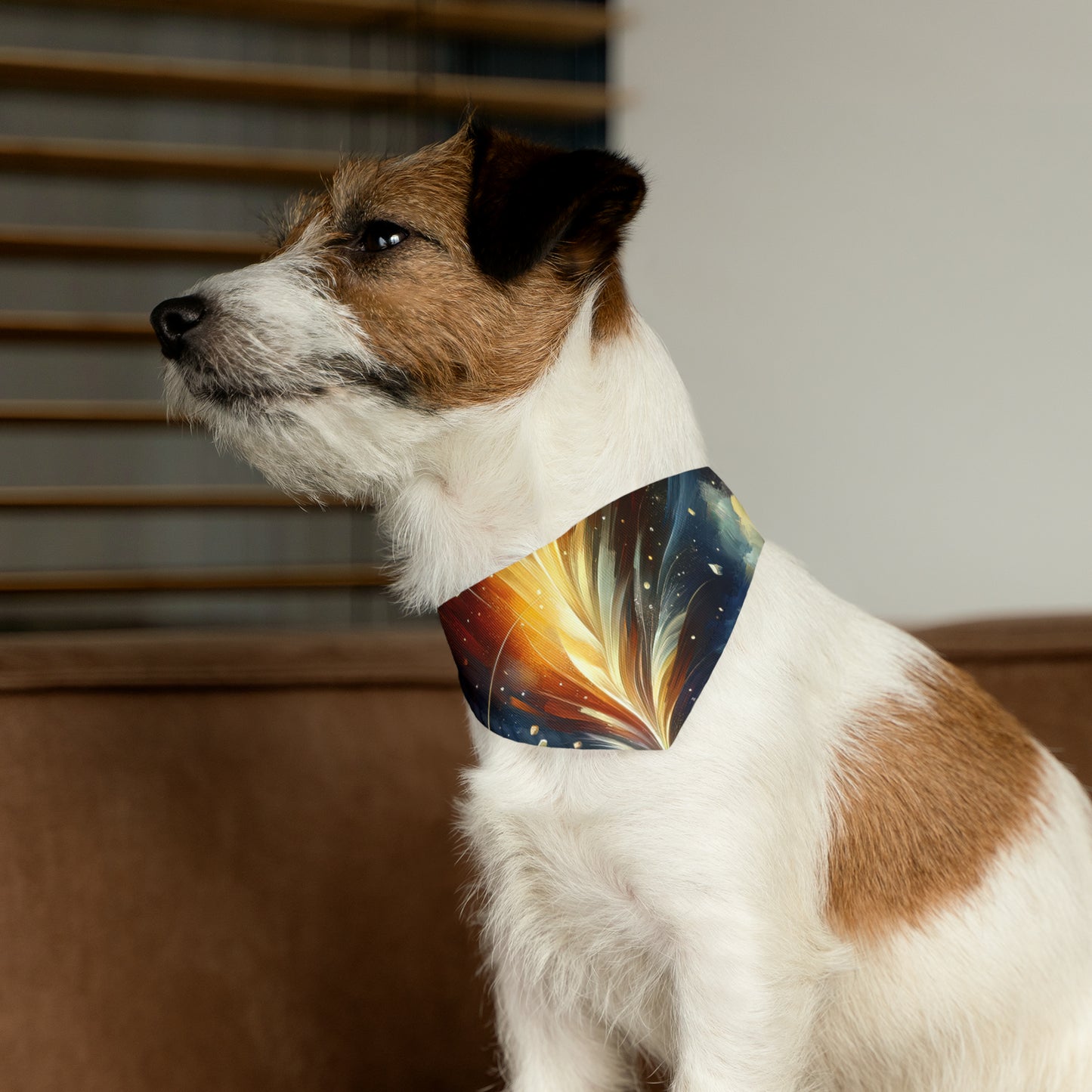 Igniting Transformational Currents Pet Bandana Collar