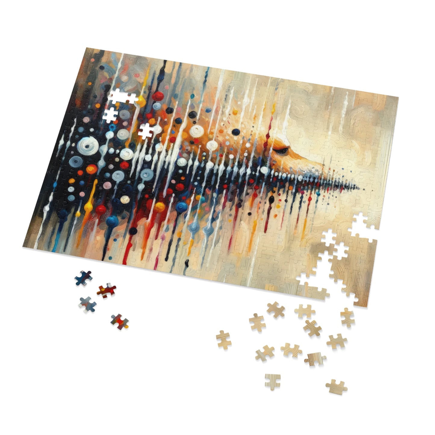 Distant Barking Echoes Jigsaw Puzzle (30, 110, 252, 500,1000-Piece)