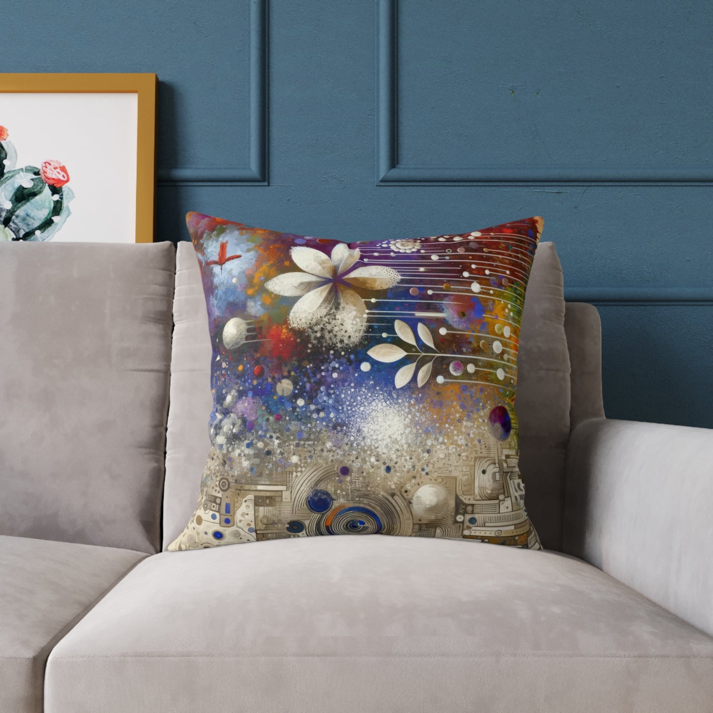Inner Algorithm Synthesis Spun Polyester Pillow