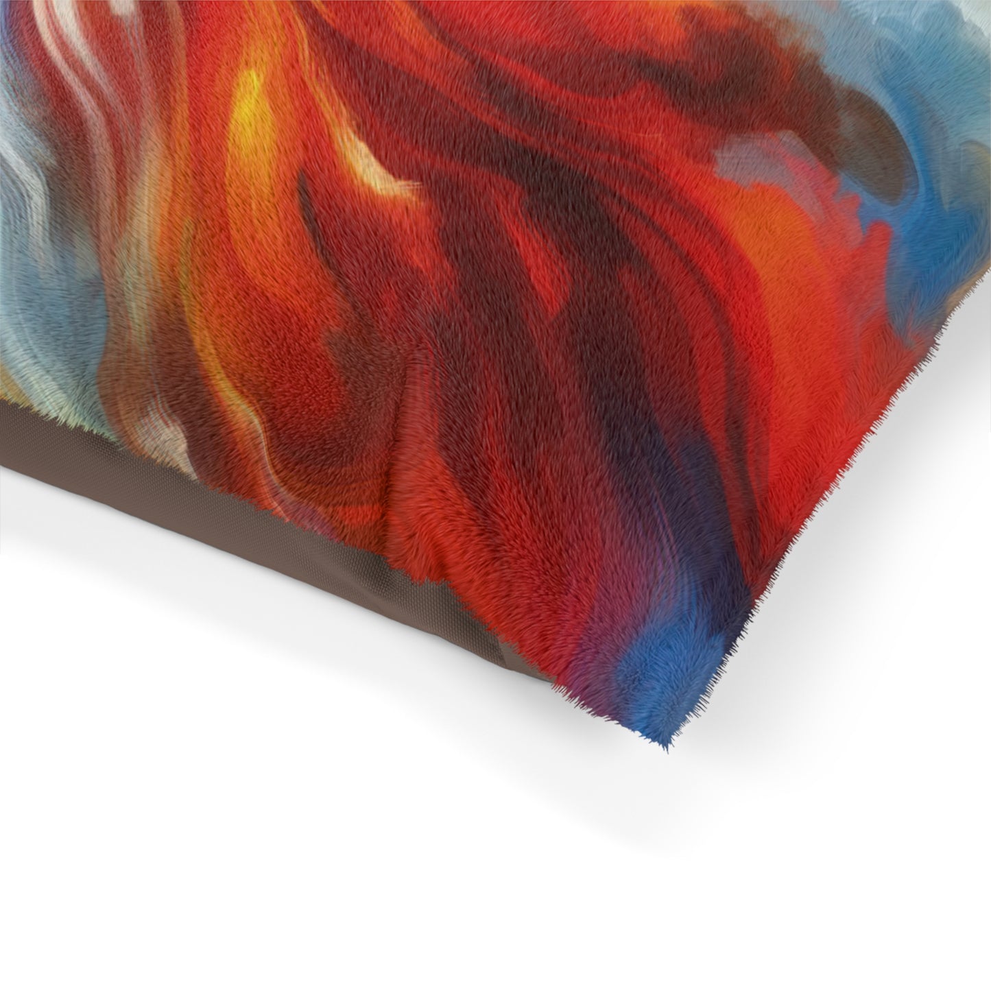 Convergent Abstract Unity Pet Bed