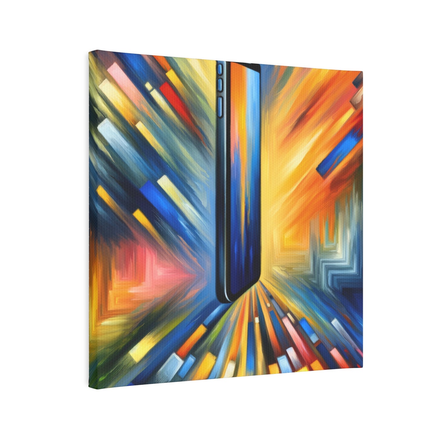 Connectivity Beacon Dichotomy Canvas Photo Tile