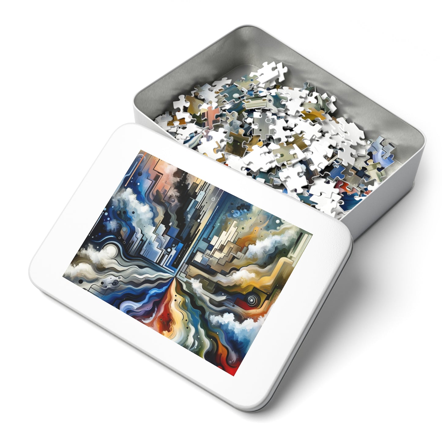 Digital Divide Navigation Jigsaw Puzzle (30, 110, 252, 500,1000-Piece)