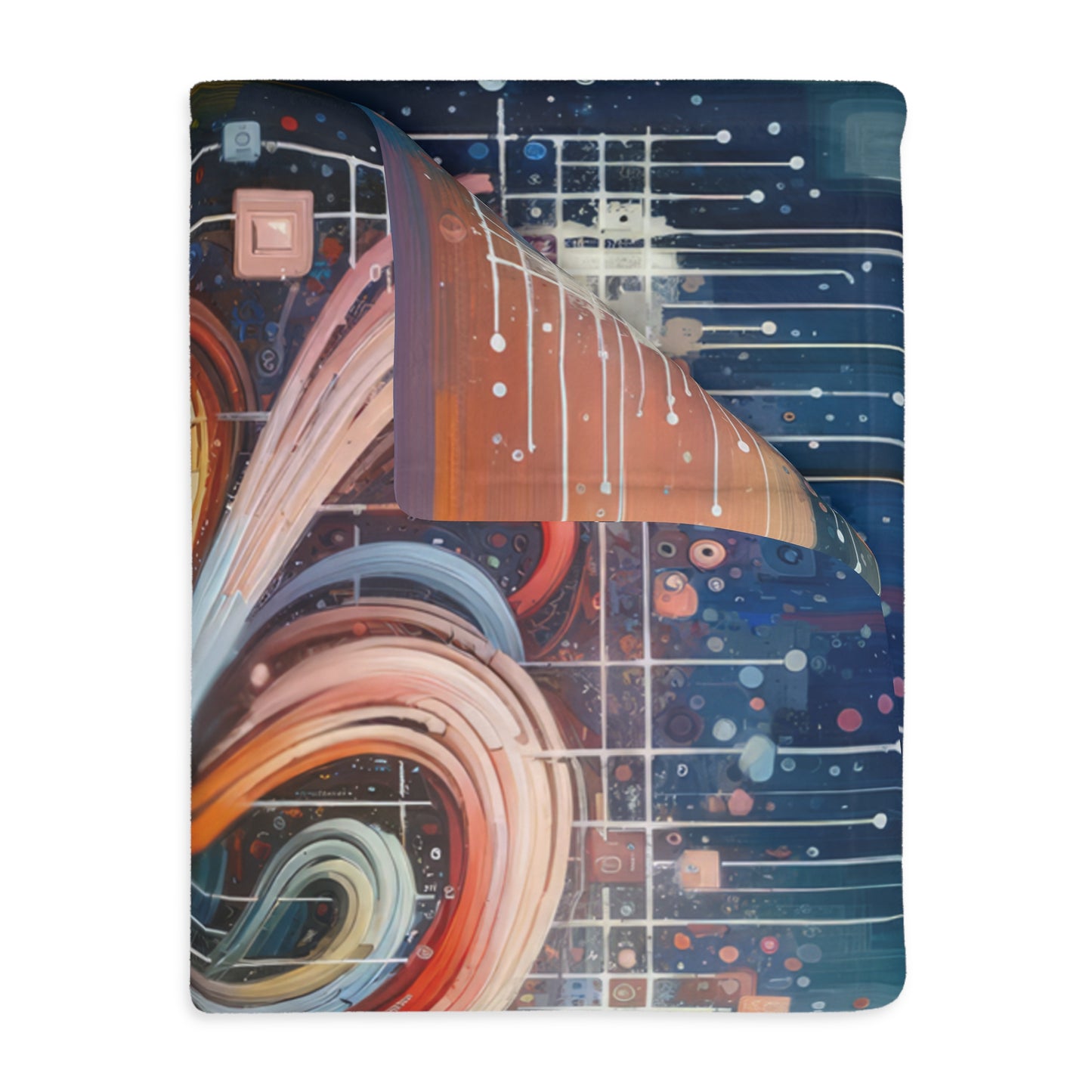 Humanity Tapestry Unification Velveteen Microfiber Blanket (Two-sided print)