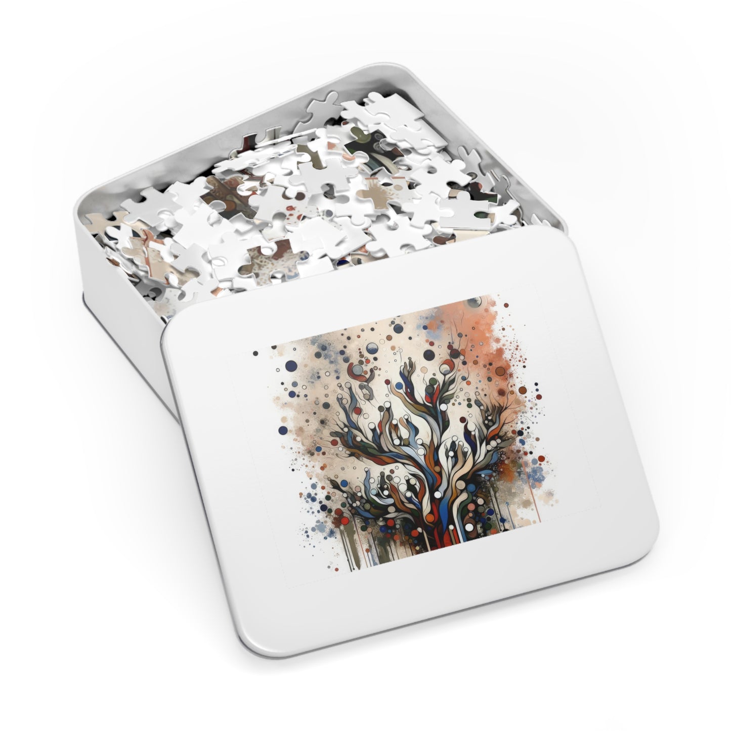 Intentional Unity Splashes Jigsaw Puzzle (30, 110, 252, 500,1000-Piece)