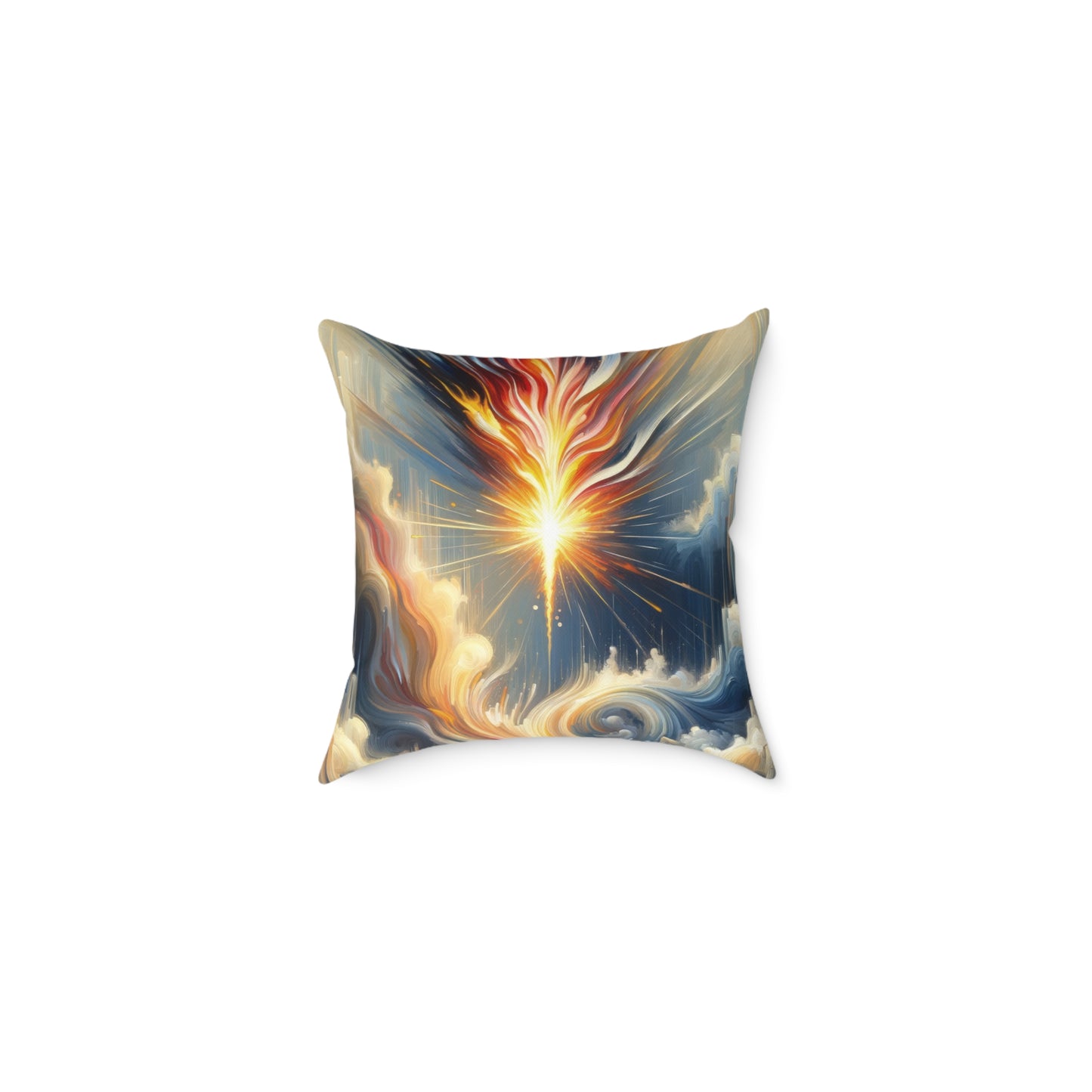 Ignite Spark Transformation Spun Polyester Pillow