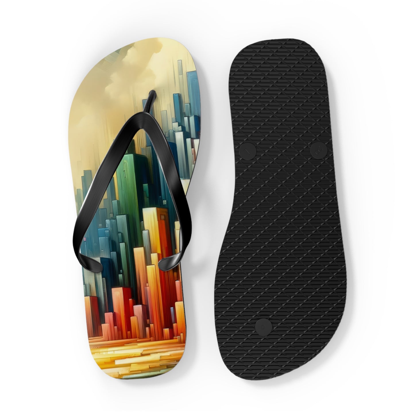 Resolute Fortress Metamorphosis Flip Flops