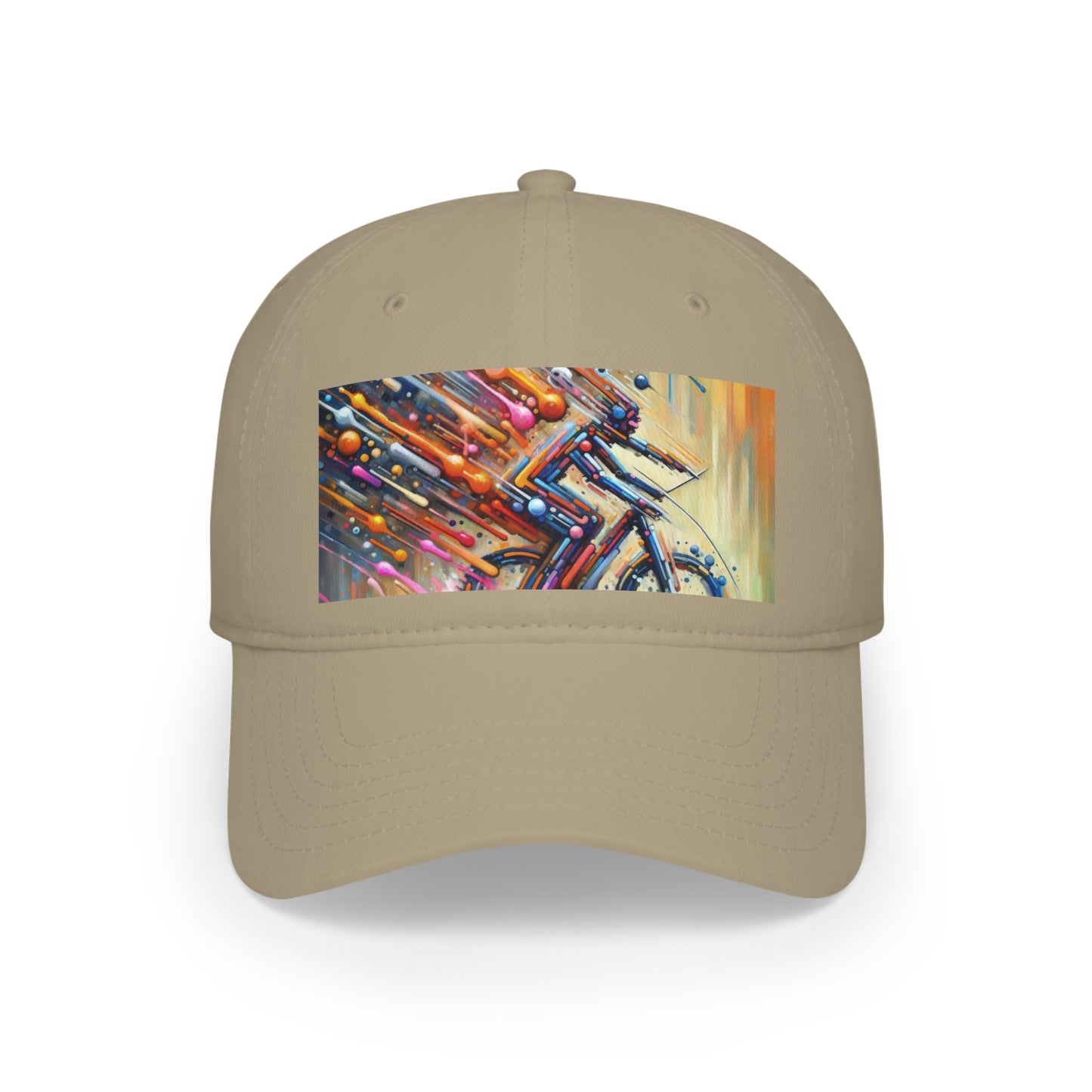 Vibrant Dynamic Sovereignty Low Profile Baseball Cap