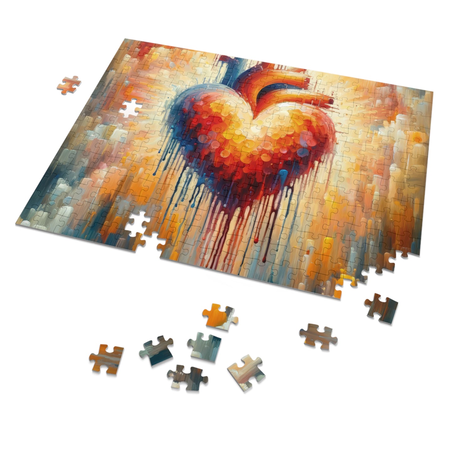 Vital Compassionate Beat Jigsaw Puzzle (30, 110, 252, 500,1000-Piece)