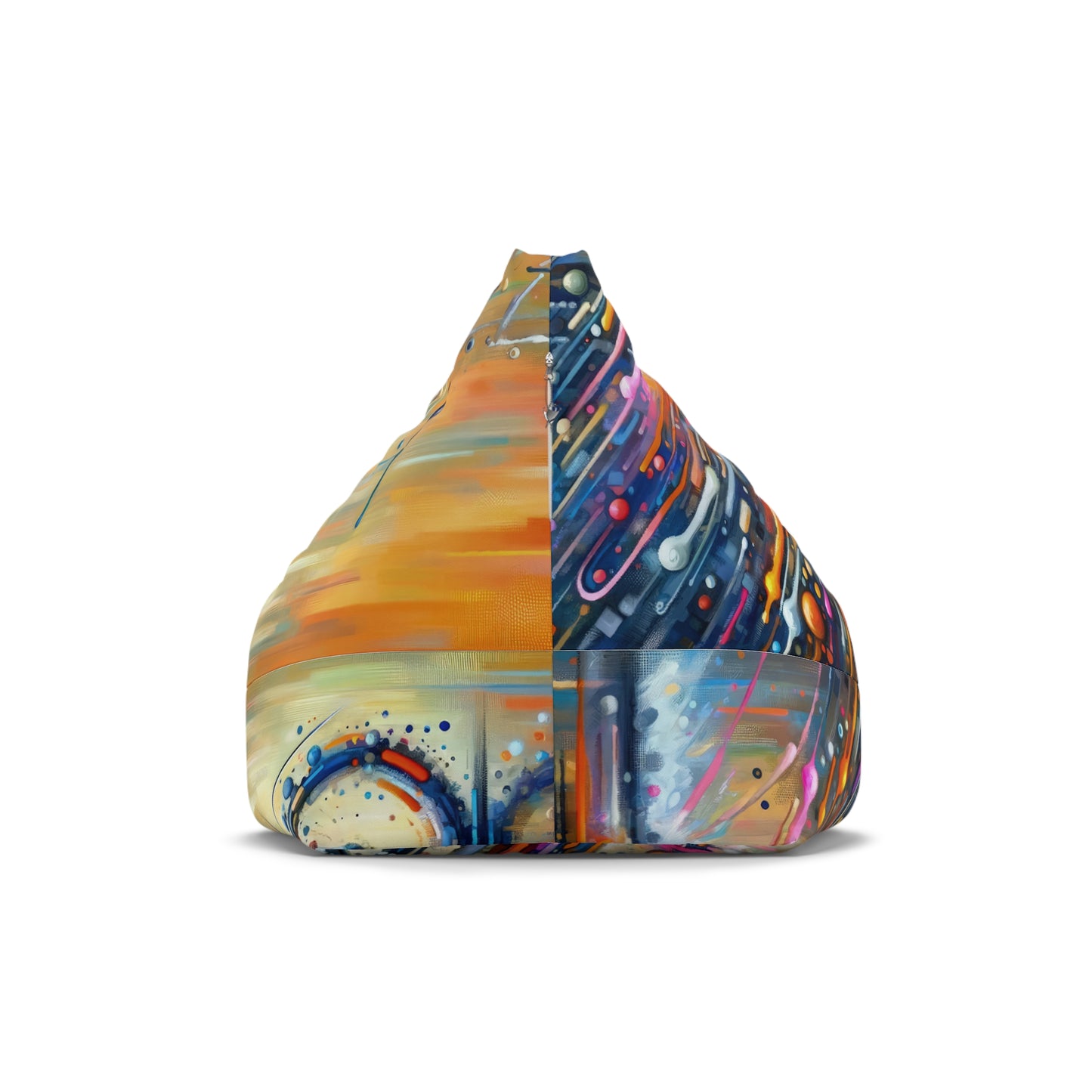 Vibrant Dynamic Sovereignty Bean Bag Chair Cover