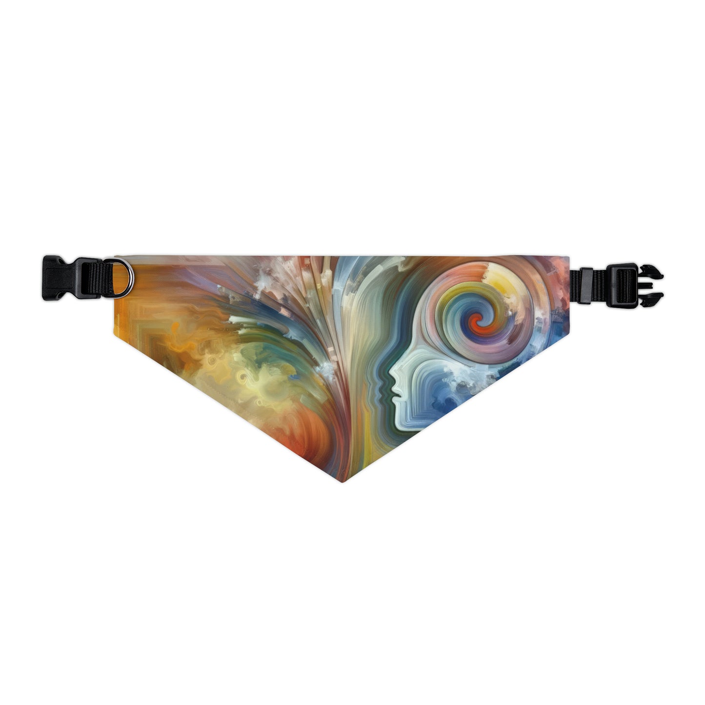 Empathy Binding Spirit Pet Bandana Collar