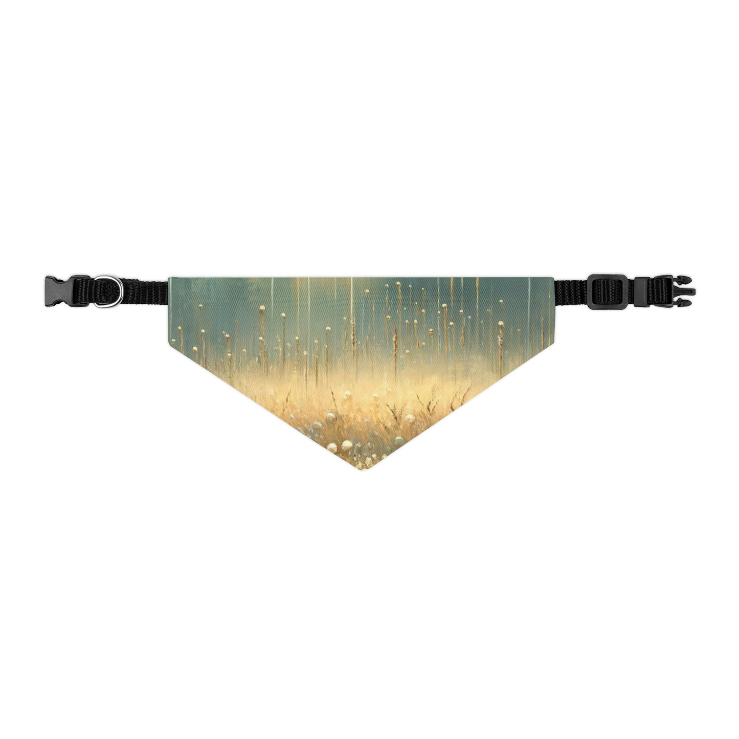 Observant Delicacy Heart Pet Bandana Collar
