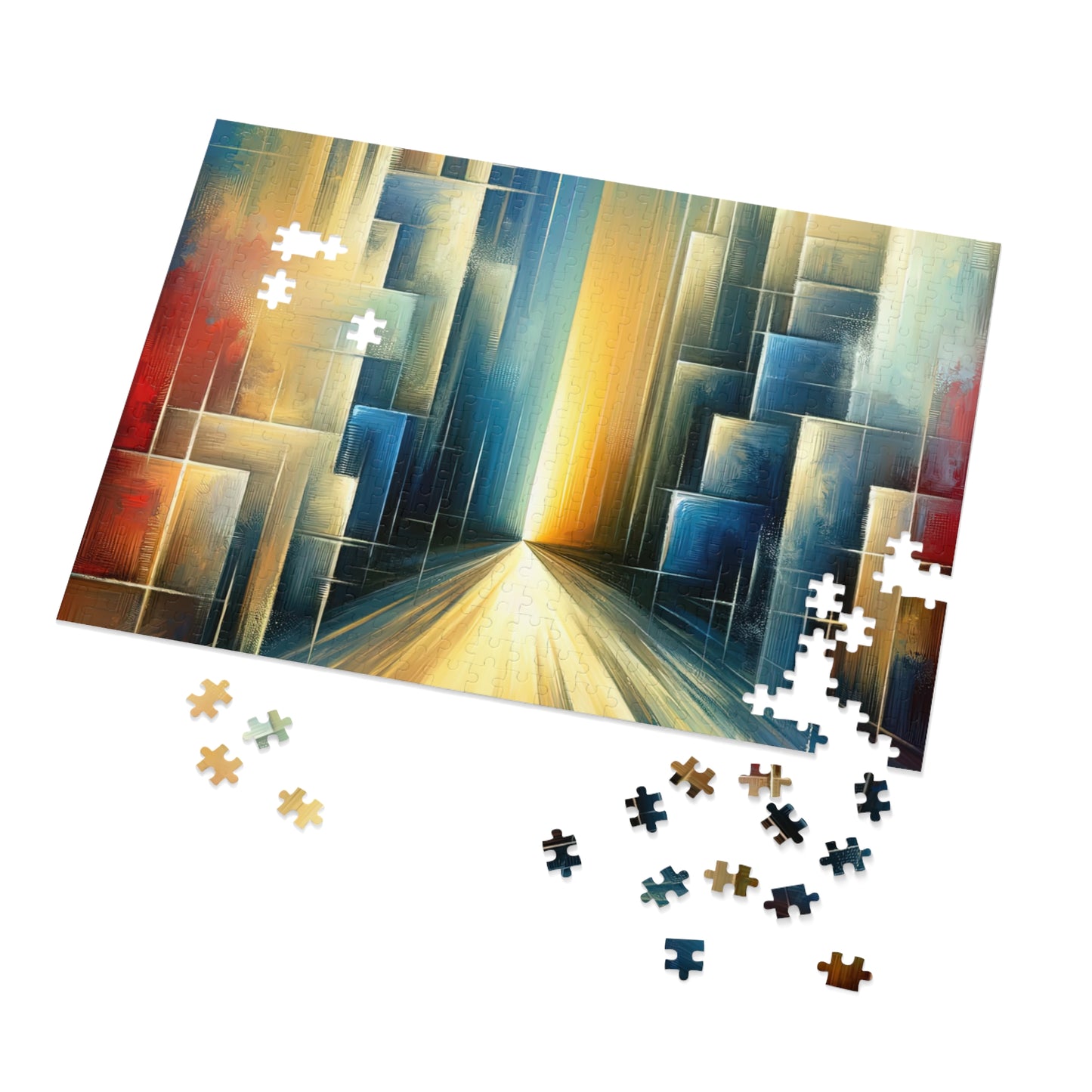 Echoes Dissolving Light Jigsaw Puzzle (30, 110, 252, 500,1000-Piece)