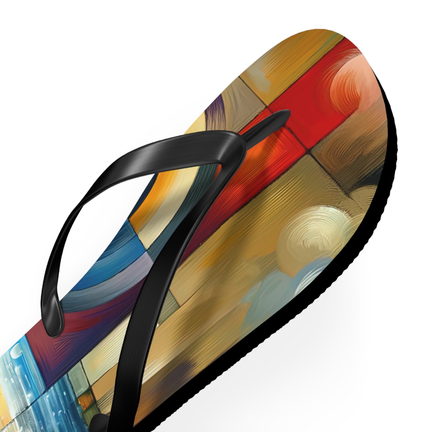 Oneness Through Tachism Flip Flops