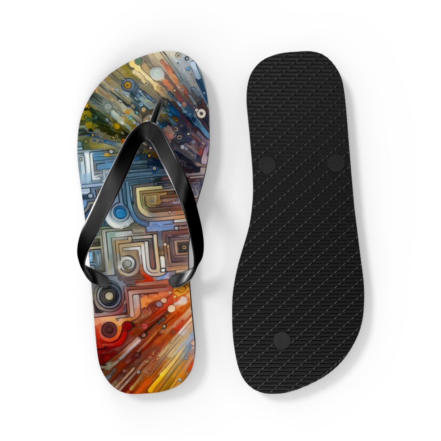 Converging Unity Path Flip Flops