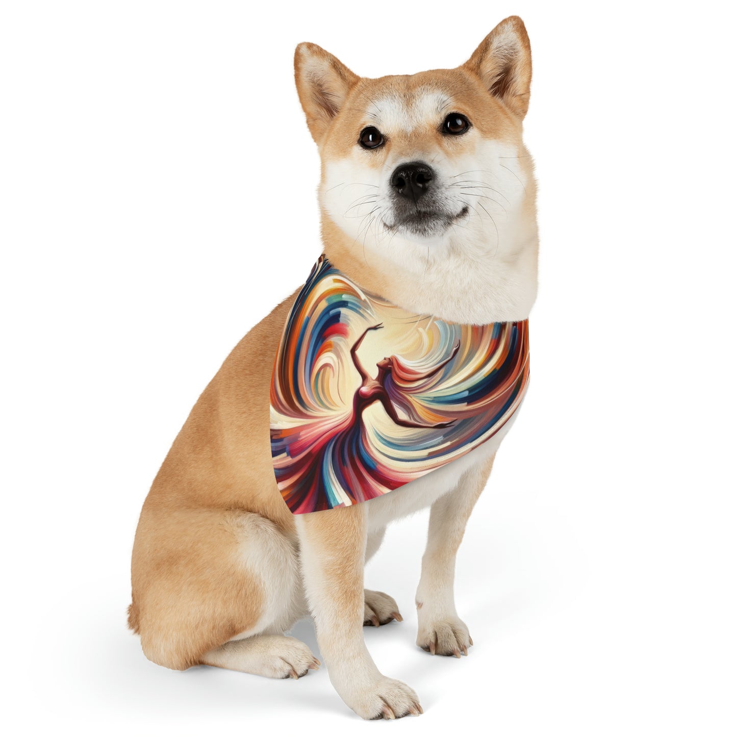 Life Grandest Ballroom Pet Bandana Collar