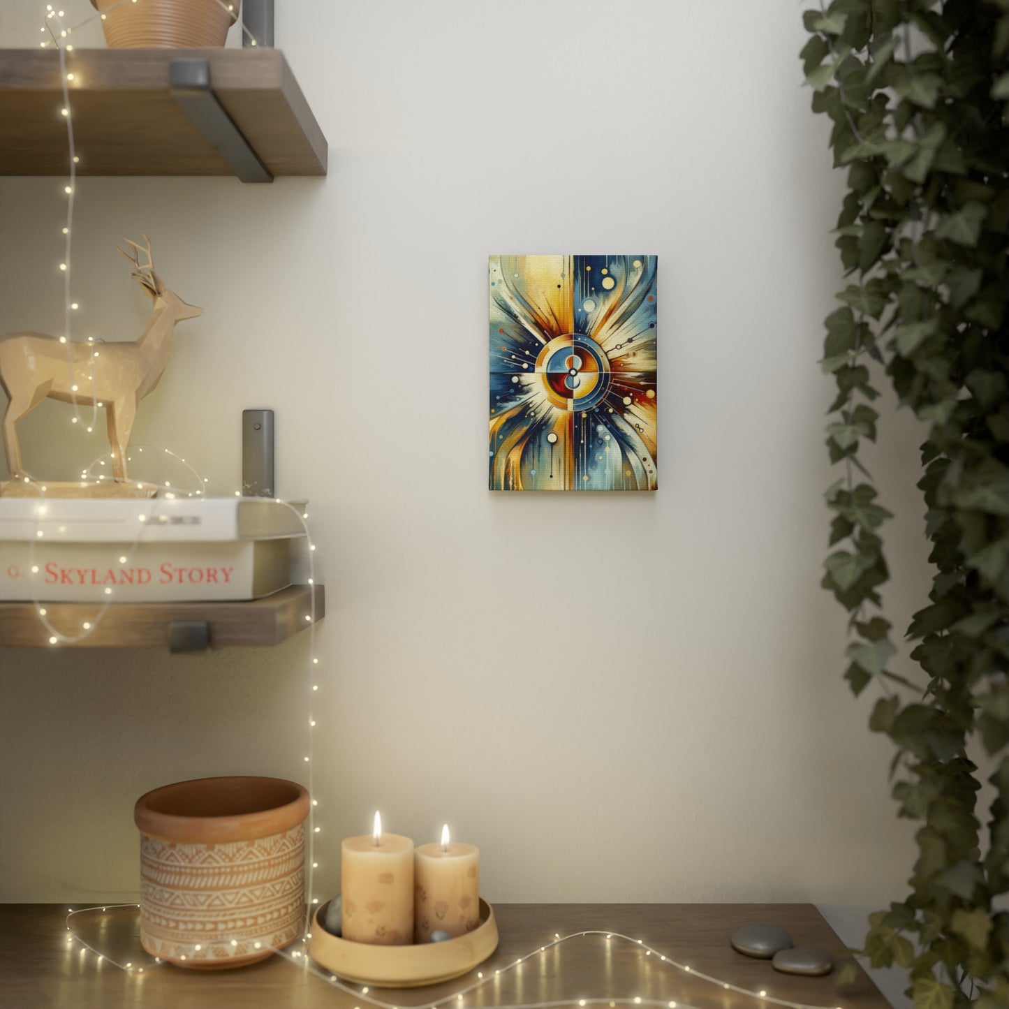 Compassionate Ethical Guidance Canvas Photo Tile