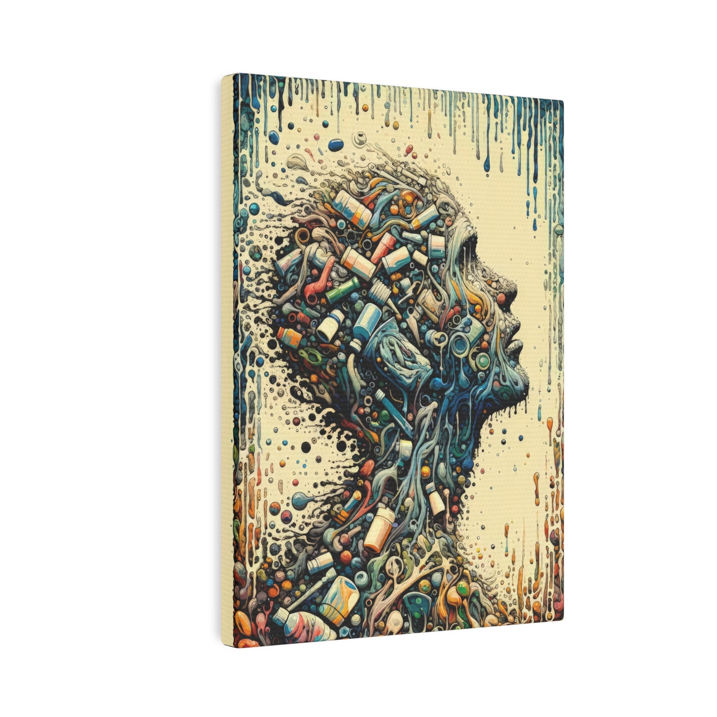 Rethinking Consumption Transformation Canvas Photo Tile