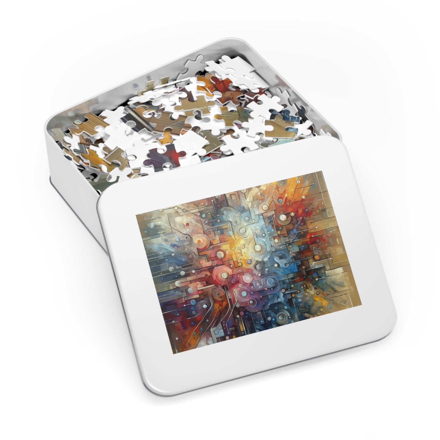 Empathy Scaffold Unity Jigsaw Puzzle (30, 110, 252, 500,1000-Piece)